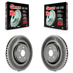 Genius KG-100111 Disc Brake Rotor for 2015-2023 Ford Edge, Lincoln Nautilus and More - Front