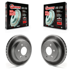 Genius KG-100113 Disc Brake Rotor for 1997-2002 Dodge Durango, Dodge Dakota - Front