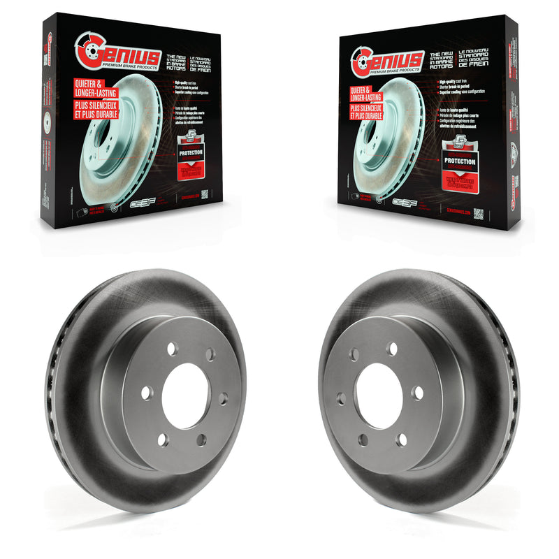 Genius KG-100113 Disc Brake Rotor for 1997-2002 Dodge Durango, Dodge Dakota - Front