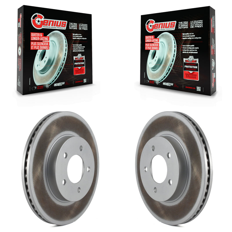 Genius KG-100114 Disc Brake Rotor for 1998-2004 Chrysler Concorde, Chrysler Intrepid and More - Front