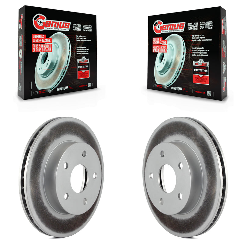 Genius KG-100115 Disc Brake Rotor for 1999-2004 Jeep Grand Cherokee - Front