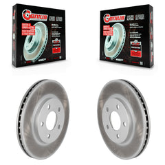 Genius KG-100116 Disc Brake Rotor for 2000-2005 Dodge Neon, Dodge SX 2.0 and More - Front