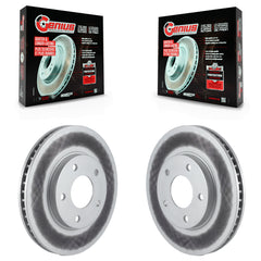Genius KG-100117 Disc Brake Rotor for 2000-2012 Mitsubishi Galant, Mitsubishi Lancer and More - Front