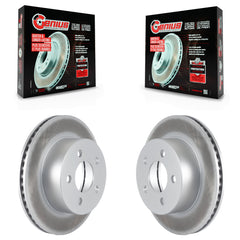Genius KG-100118 Disc Brake Rotor for 1993-2006 Jeep Cherokee, Jeep TJ and More - Front