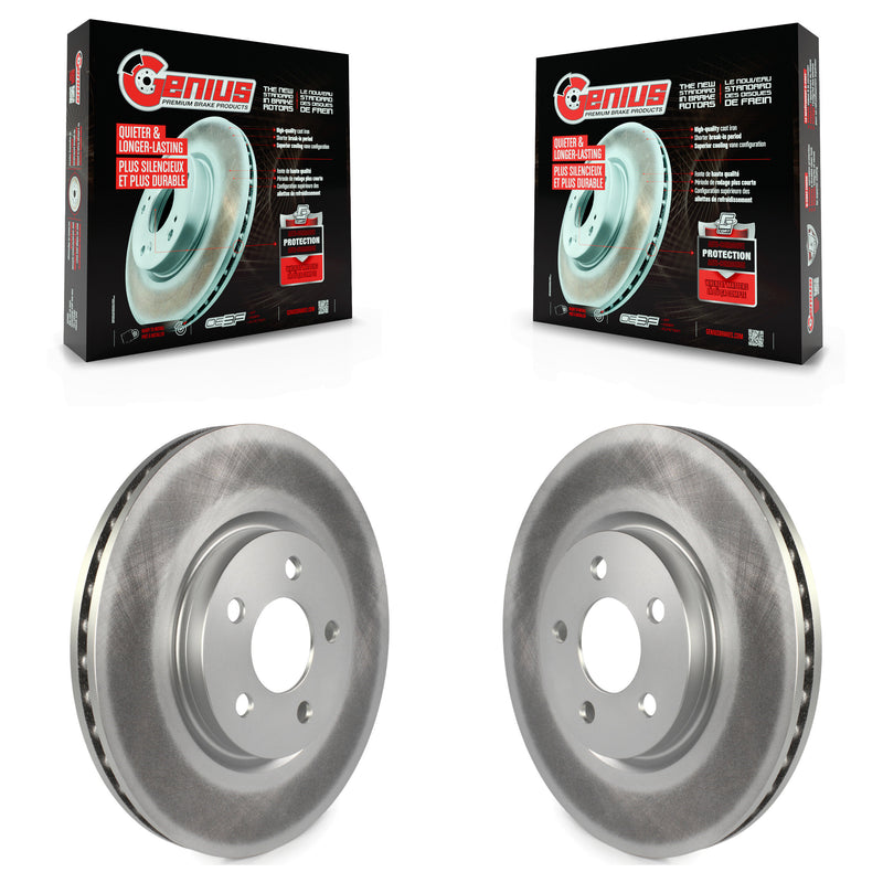 Genius KG-100119 Disc Brake Rotor for 2001-2010 Chrysler PT Cruiser - Front