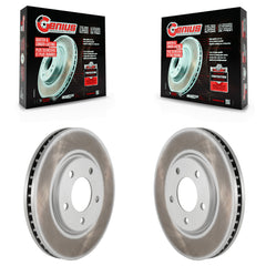 Genius KG-100122 Disc Brake Rotor for 2001-2007 Dodge Grand Caravan, Chrysler Town & Country and More - Front