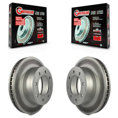 Genius KG-100124 Disc Brake Rotor for 2003-2008 Dodge Ram 1500, Dodge Ram 2500, Dodge Ram 3500 - Front