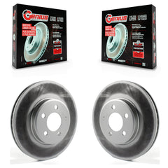 Genius KG-100127 Disc Brake Rotor for 2005-2023 Chrysler 300, Dodge Challenger and More - Front