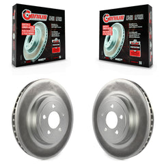 Genius KG-100128 Disc Brake Rotor for 2005-2023 Dodge Charger, Chrysler 300 and More - Front