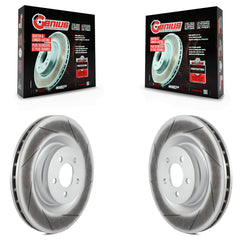 Genius KG-100132 Disc Brake Rotor for 2005-2023 Dodge Challenger, Dodge Charger and More - Front