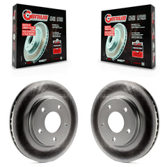 Genius KG-100133 Disc Brake Rotor for 2007-2017 Mitsubishi Lancer, Dodge Caliber - Front