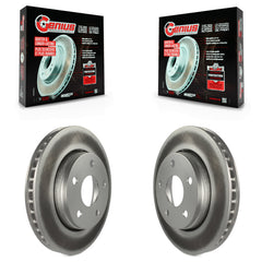 Genius KG-100135 Disc Brake Rotor for 2007-2018 Jeep Wrangler JK, Jeep Wrangler - Front
