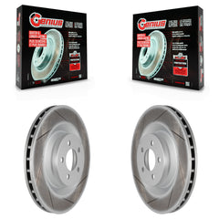 Genius KG-100139 Disc Brake Rotor for 2005-2023 Dodge Challenger, Dodge Charger and More - Front