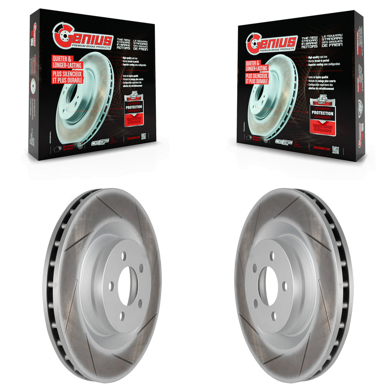Genius KG-100139 Disc Brake Rotor for 2005-2023 Dodge Challenger, Dodge Charger and More - Front