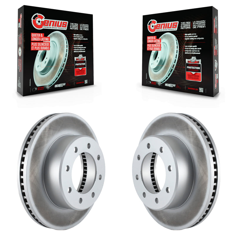 Genius KG-100140 Disc Brake Rotor for 2009-2024 Ram 1500, Ram 2500 and More - Front