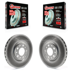 Genius KG-100146 Disc Brake Rotor for 2013-2023 Jeep Compass, Fiat 500X and More - Front