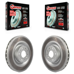 Genius KG-100148 Disc Brake Rotor for 2014-2020 Fiat 500L - Front