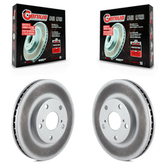 Genius KG-100153 Disc Brake Rotor for 1992-2006 Toyota Camry, Toyota Solara and More - Front