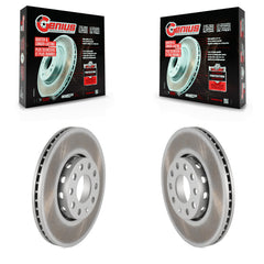 Genius KG-100157 Disc Brake Rotor for 1992-2006 Volkswagen Passat, Audi A4 and More - Front