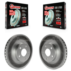 Genius KG-100159 Disc Brake Rotor for 1991-2016 Subaru Impreza, Scion FR-S and More - Front