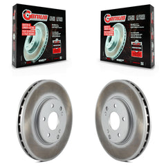 Genius KG-100164 Disc Brake Rotor for 1996-2011 Mercedes-Benz SLK300, Chrysler Crossfire and More - Front