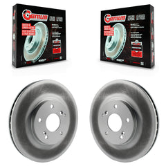 Genius KG-100167 Disc Brake Rotor for 1999-2014 Honda Accord, Acura TL and More - Front