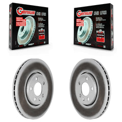 Genius KG-100168 Disc Brake Rotor for 1999-2010 Volkswagen Golf, Volkswagen Jetta, Volkswagen Beetle - Front