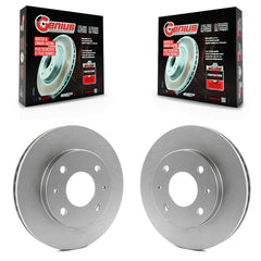 Genius KG-100169 Disc Brake Rotor for 1998-2007 Mitsubishi Lancer, Mitsubishi Galant - Front