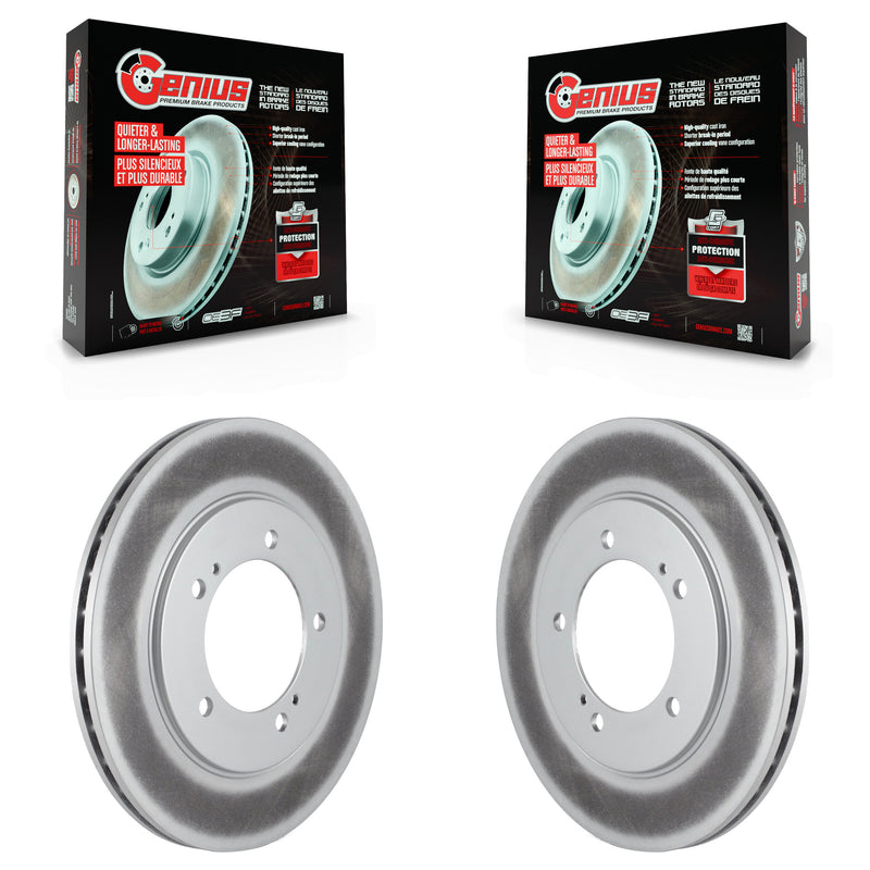 Genius KG-100172 Disc Brake Rotor for 1999-2006 Suzuki XL-7, Suzuki Grand Vitara - Front