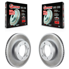 Genius KG-100173 Disc Brake Rotor for 2000-2007 Toyota Sequoia, Toyota Tundra - Front