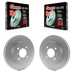 Genius KG-100176 Disc Brake Rotor for 1998-2007 Mitsubishi Lancer, Mitsubishi Mirage - Front