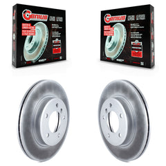 Genius KG-100178 Disc Brake Rotor for 1998-2008 BMW Z4, BMW 320i and More - Front
