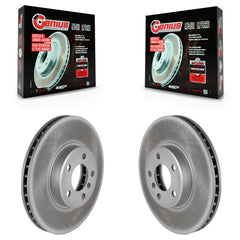 Genius KG-100179 Disc Brake Rotor for 2000-2006 BMW X5 - Front