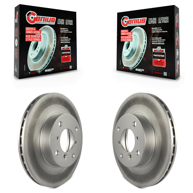 Genius KG-100181 Disc Brake Rotor for 1999-2007 Suzuki Aerio, Suzuki Esteem - Front