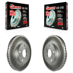 Genius KG-100182 Disc Brake Rotor for 2001-2005 Toyota RAV4 - Front