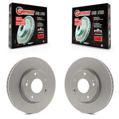 Genius KG-100194 Disc Brake Rotor for 2001-2006 Hyundai Santa Fe - Front