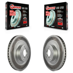 Genius KG-100201 Disc Brake Rotor for 2000-2008 Subaru Impreza, Saab 9-2X and More - Front