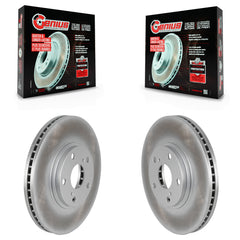 Genius KG-100203 Disc Brake Rotor for 2001-2007 Toyota Highlander - Front