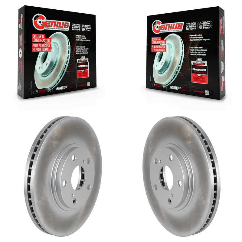 Genius KG-100203 Disc Brake Rotor for 2001-2007 Toyota Highlander - Front