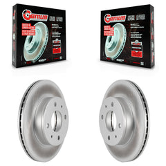 Genius KG-100206 Disc Brake Rotor for 2000-2006 Hyundai Accent - Front