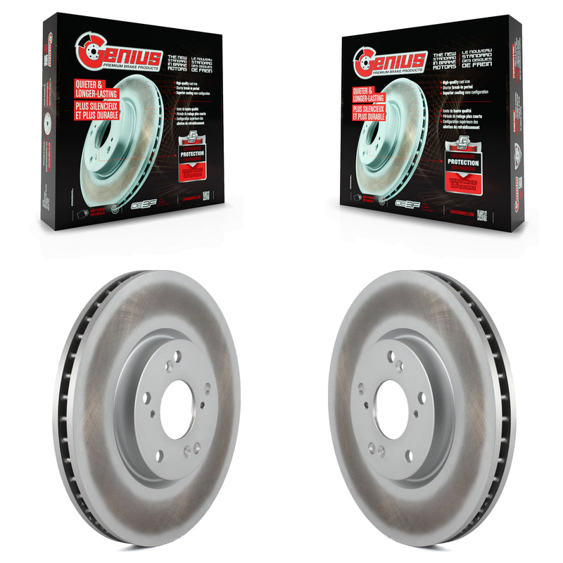 Genius KG-100208 Disc Brake Rotor for 2004-2005 Acura TL - Front