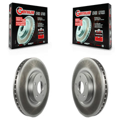 Genius KG-100209 Disc Brake Rotor for 2003-2005 INFINITI FX35, INFINITI FX45 and More - Front
