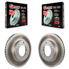 Genius KG-100225 Disc Brake Rotor for 2003-2006 Kia Sorento - Front