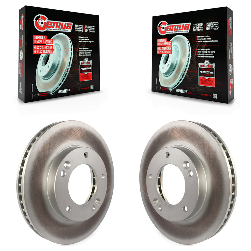 Genius KG-100225 Disc Brake Rotor for 2003-2006 Kia Sorento - Front