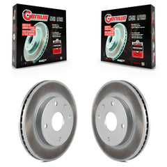 Genius KG-100228 Disc Brake Rotor for 2004-2008 Suzuki Reno, Chevrolet Optra, Suzuki Forenza - Front