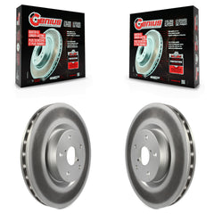 Genius KG-100234 Disc Brake Rotor for 2005-2017 Subaru WRX, Subaru WRX STI, Subaru Impreza - Front