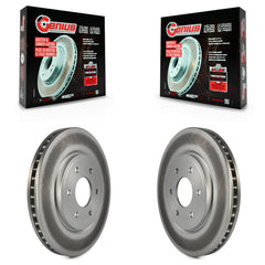 Genius KG-100237 Disc Brake Rotor for 2005-2025 Nissan Frontier, Suzuki Equator and More