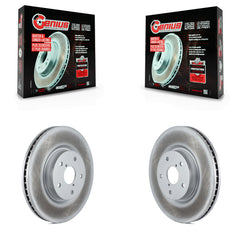 Genius KG-100239 Disc Brake Rotor for 2006-2021 Subaru Legacy, Subaru Outback and More - Front