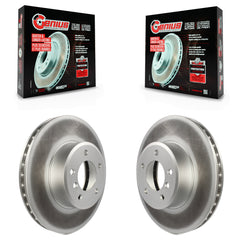 Genius KG-100243 Disc Brake Rotor for 2004-2010 BMW 528i xDrive, BMW 535i xDrive and More - Front