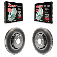 Genius KG-100245 Disc Brake Rotor for 2003-2014 Volvo XC90 - Front